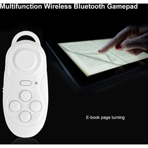 Rechargeable VR Remote Controller Selfie E-Book PPT Gamepad Gaming Joystick Controller Remote for VR Headest PC Phone