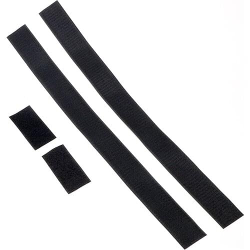 LEEEPEE Stowing Tidying Car Trunk Organizer 60 x 5cm Black Belt Fire Extinguisher Mount Straps Fixed Sundry Car-styling