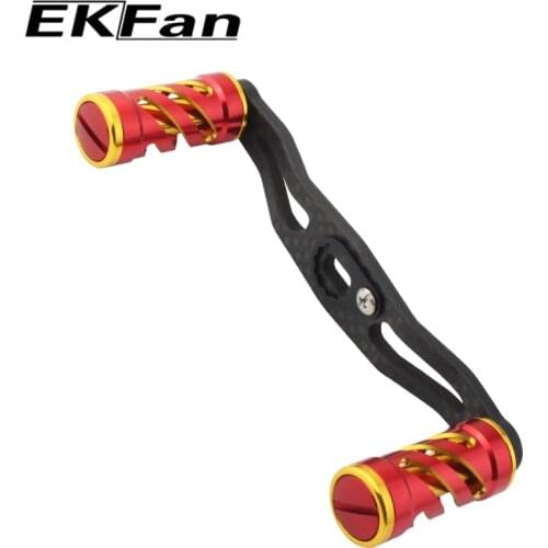 EKFan New 8*5mm Hole Size Fishing Handle For Water-drop Drum-wheel & Bait Casting Fishing Reel Fishing Tackle Tool