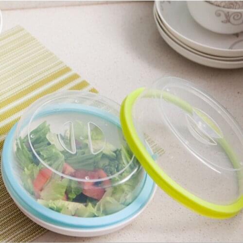 Silicone Fresh-Keeping Cover Kitchen Microwave Oven Food Bowl Cover Oil-Proof Sealing Cover Superimposed Box