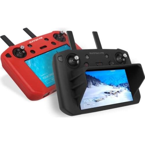 Sunnylife Silicone Protective Cover Case Sun Hood Sunshade for DJI Smart Controller MAVIC 2 Drone Smart Controller
