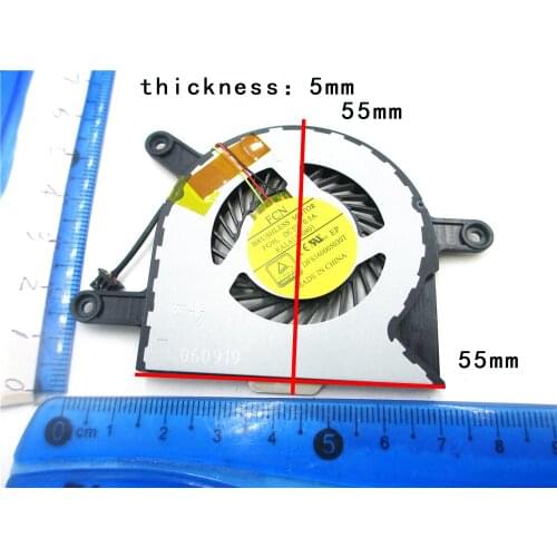 Compatible with fan for FG9L EAL61700801 DFS160005030T FHDA FH83 EAL61860801 LG Gram 15 15ZD960-GX70K 14Z960 14Z950