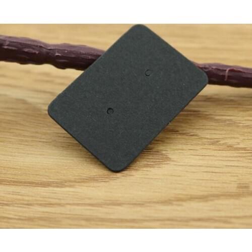 Card Stud Earring Jewelry Display Rack Stand Organizer Holder Hanger showcase DIY craft Prices Label Tags paper 2.5*3.5CM