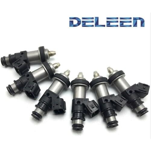 Deleen 6X Fuel injectors 06164-P8E-A00 Fits A cura Mdx H onda Odyssey Car Accessories