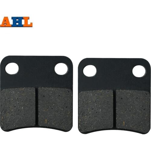AHL Motorcycle Brake Pads For BRANSON BS125 Snooker Boulevard 2008 CAGIVA City 50 DAELIM SJ50 Delfino 100 SL125 E-Five SN125