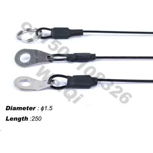 Retaining Cables, Spiral Wire of the Speaker Pin,Ball Lock Pin Quick Release Pins,String,Rope,Cord with Ring and Tab