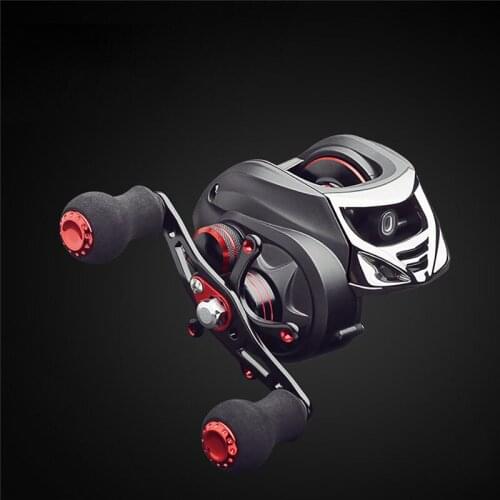 High quality Fishing Accessories Low Profile 7:1 Reel Left/Right Hand Water Drop Wheel World’s Fastest Fishing Tools Pesca 7