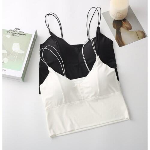 Linbaiway Summer Push up Bras for Women Underwear Gathering Bralette Summer Womens Bra Tube Top Sexy Wire Free Brassiere