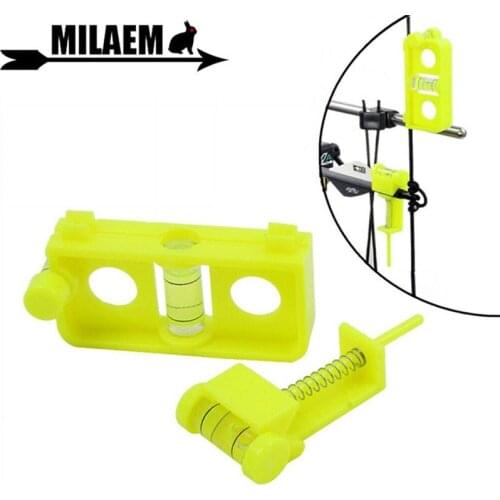 1pc Archery Bow String Level Combo Compound Bow Tuning Mounting Level Calibration Arrow Nock String Combo Shooting Accessories