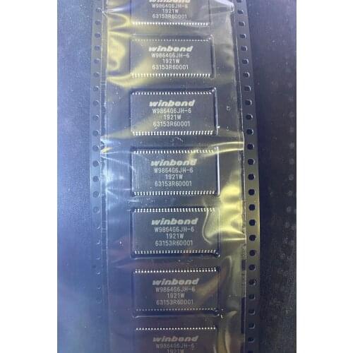 10pcs/lot W9864G6JH-6 W9864G6JH TSOP54 NEW Original