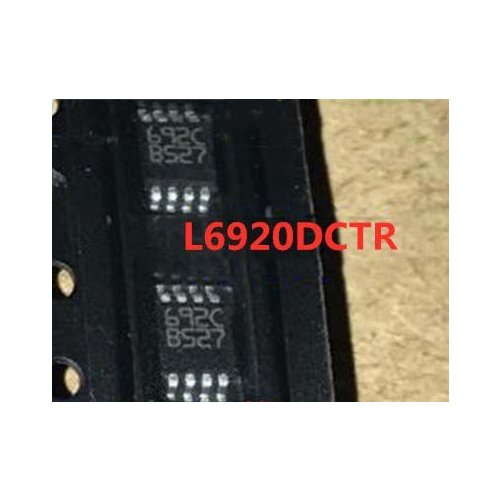 10pcs/lot L6920 L6920D L6920DCTR 6920 MSOP8 In Stock