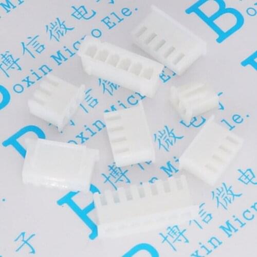 200PCS Plastic case XH2.54 connector /2.54mm plastic case / plug 2p/3/4/5/6/7/8/10P reed terminal block