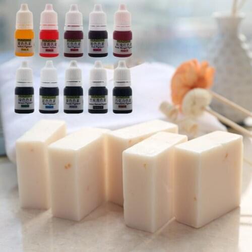 5ml Handmade Soap Dye Pigments Base Color Liquid Pigment DIY Manual Soap Tool