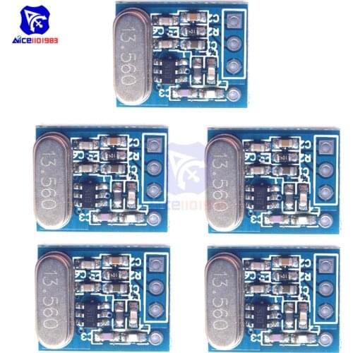 5PCS/Lot 433MHz Transmitter Module SYN115 ASK Wireless Module