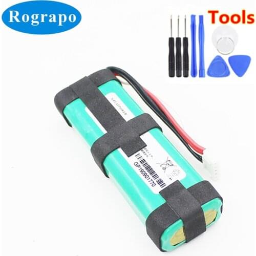 New 3.7V 6000mAh Battery For JBL Charge 3 GSP1029102A Player Accumulator Replacement Original Battery 5-wire Plug +tools