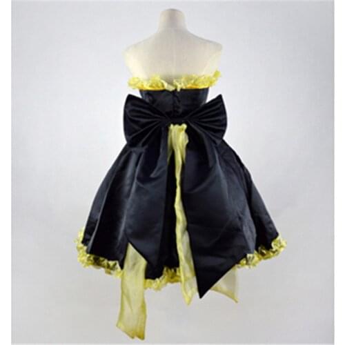 Anime Cosplay Costume TDA Way Niconico Super Conference Two Lily Majestic Sexy Dress H