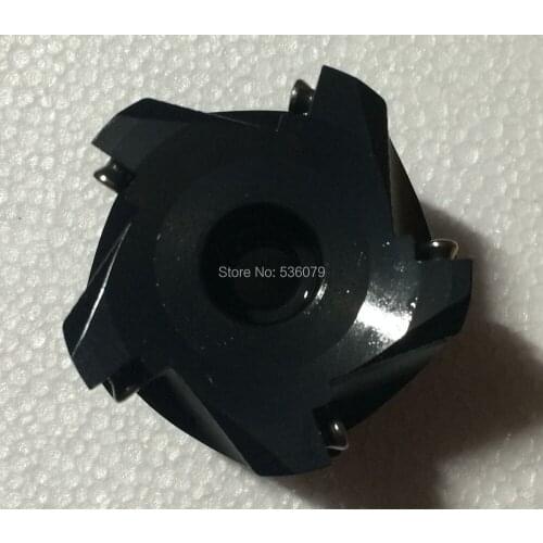 BAP400R-63-22-5T right angle shoulder face mill cutter+5pcs APMT1604PDER-M2 inserts fitted on the cutter