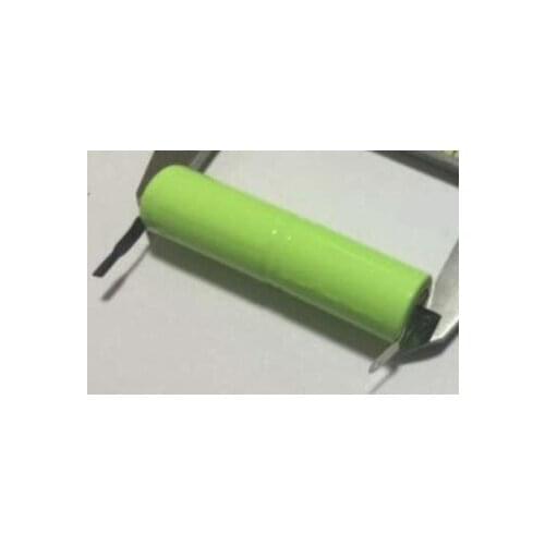 Free ship 2pcs/lot 2.4v 2/3aa 800mAh ni-mh battery Rechargeable battery