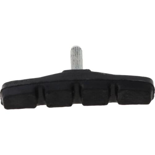 2pcs Brake Pads Silent Rubber V Brake System Bike Parts Bicycle Cycling Safety Blocks MTB Mountain Bike Accessories