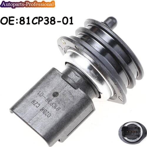 Fuel Pressure Sensor For 2016 Ford Focus Kuga Mondeo 2.0 TDCi OEM 81CP38-01 81CP3801