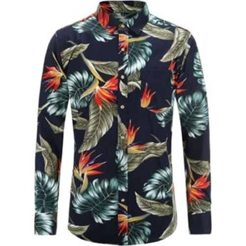 Dioufond Mens Silk Shirts