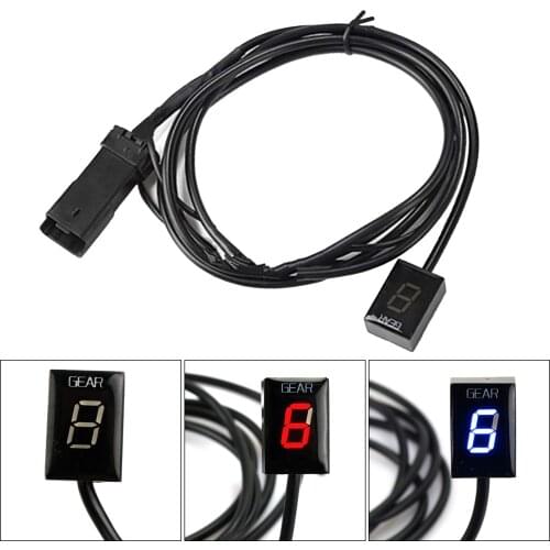 Gear Display for DUCATI Monster 795 1200R RR 2018 1098 Streetfighter 2016