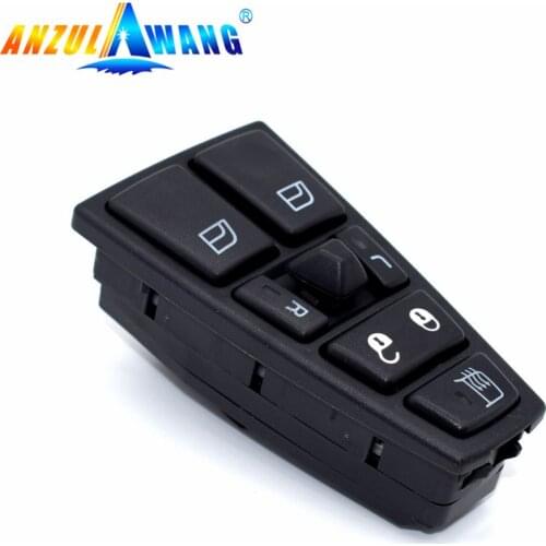 For Volvo Truck FH12 FM VNL 21277587 20568857 20452017 20752918 21543897 24VElectric Power Window Master Switch