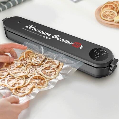 Electric Vacuum Sealing Machine Food Storage Sealer Bags Kitchen Sealing Device Packaging Automatic Air Sealing Vacuum Pump