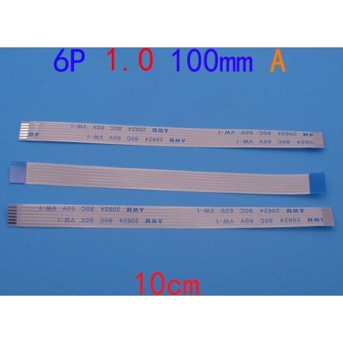 FFC FPC Flexible Cable for ACER 4741 4741G 5750 5750G Touchpad flex cable Length 10cm 6- Pin