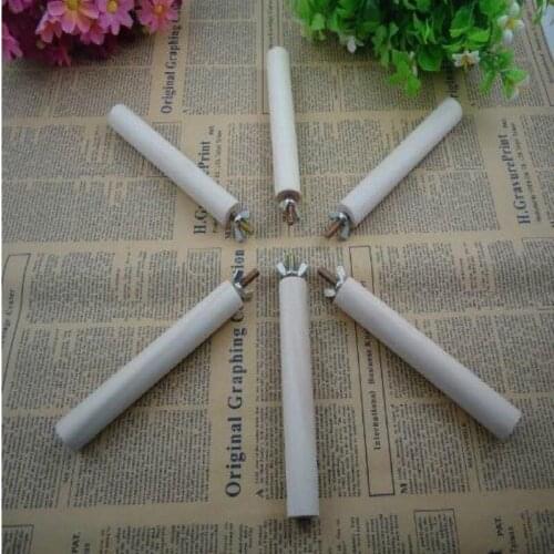 Pet Parrot Hammock Swing Toys Owl Wood Hanging Cage Accessories Birds Hamster Parakeet Bed Bird Supplies 5pc/lot