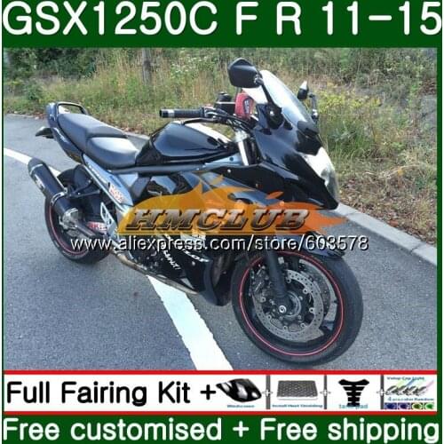 GSXF1250 For SUZUKI Bandit GSX1250F GSX1250 C 11 12 13 14 15 New black 20CL.31 1250 GSX1250C 2011 2012 2013 2014 2015 Fairing