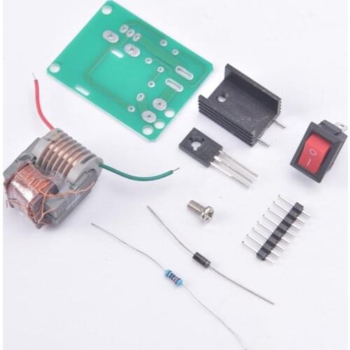 15KV High Voltage Inverter Generator Spark Arc Ignition Coil Module DIY Kit 3.7V