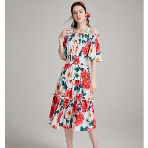 Красные летние платья Kerryvaly China At AliExpress