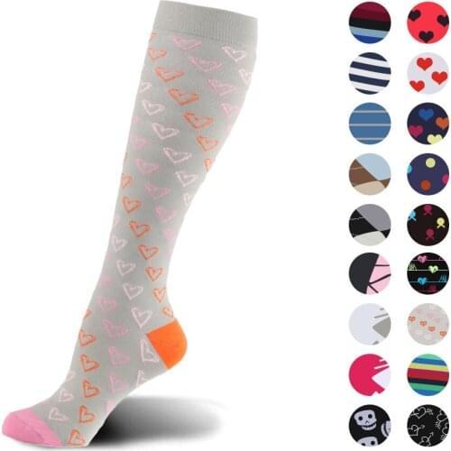 Compression Socks For Pulled Muscle Relief Shin Splints Calf Cramps Varicose Veins Women Men Fit For Pregnancy Edema