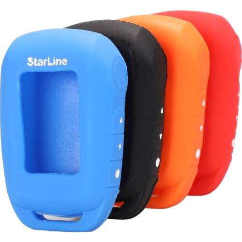 Kutery 10PCS Silicone Case For Starline A62 A92 V62 MOTO V63 A94 A64 T94 A95 Two Way Car Alarm LCD Remote Transmitter Cover