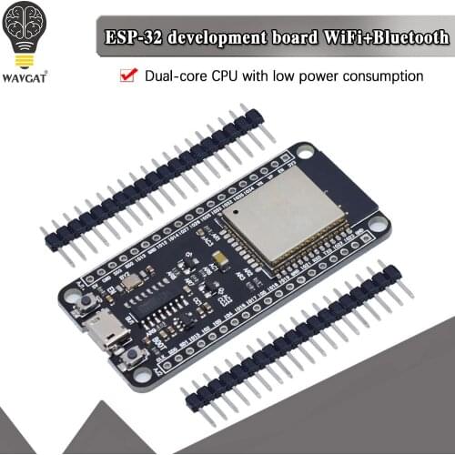 ESP32 Development Board Wireless WiFi +Bluetooth Dual Core CH340G Filters Module 2.4GHz RF ESP32 High Quality For Arduino