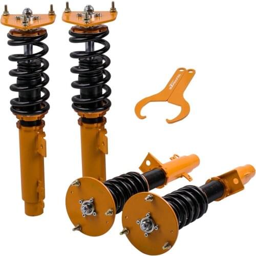 4x Coilover Kits for Ford Taurus Sedan 1996-2007 Adj Height Shock Absorbers Struts