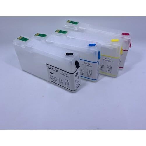 YOTAT refillable T6771 - T6774 ink cartridge for Epson WorkForcePro WP-4011 WP-4531 WP-4511 WP-4521 WP-4011 WP-4511 WP-4521