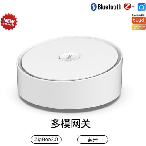Multi-mode smart wireless gateway Tuya app control ZigBee Bluetooth routing smart speaker voice control