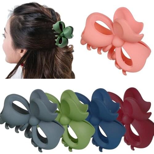 MOFLO Hair Clip Back Large Bathing Clip Ponytail Clip Headdress Lady Hairpins Beauty Hairdressing Tool