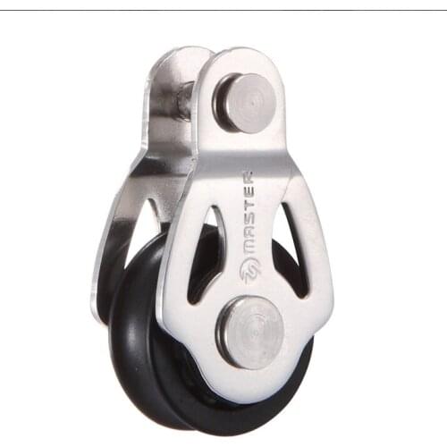 Marine Boat Yacht Sailboat Dinghy 22mm 7/8 Inch Fork-head Block Small Boat Block Master SB-2207F