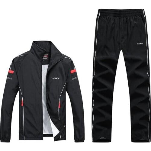 Men Training Sport Running Gyms Set Tracksuits Men Basketball football Training Unifor 2 Pieces Sportswear Joggers Sweatsuit