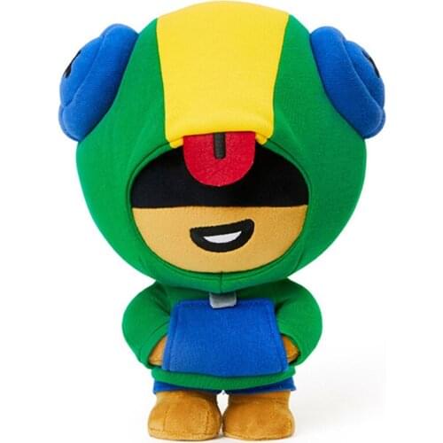 8 In 1 Toys Set Game Stars Plush Animals Toy Cartoon Star Hero Leon Crow Spike Stuff Anime Figure Model Dolls Boy Christma Gifts