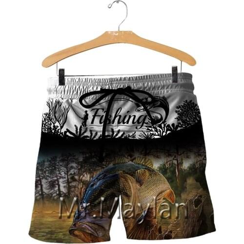 New Fishing Art 3D printed Summer Mens T shirt Fashion T-shirt Casual Tee Shirt/Streetwear Men Clothes 2021 Oversized 5XL HF991