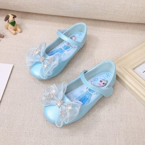2020 New Childrens Shoes Pearl Rhinestones Shining Sandals Kids Princess Shoes Baby Girls Shoes For Party and Wedding