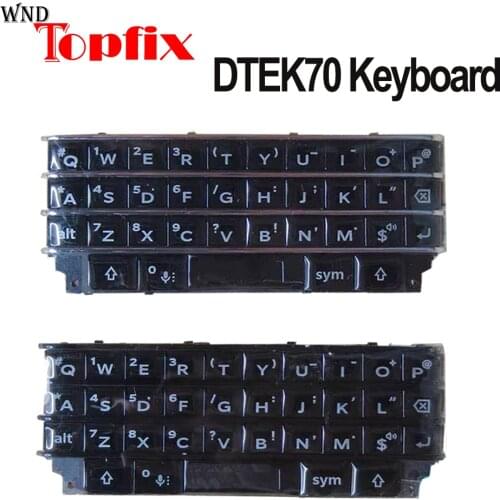 Original Keypad For BlackBerry Keyone DTEK70 Keyboard Button With Flex Cable for BlackBerry Key Phone DTEK70 Replacement Parts