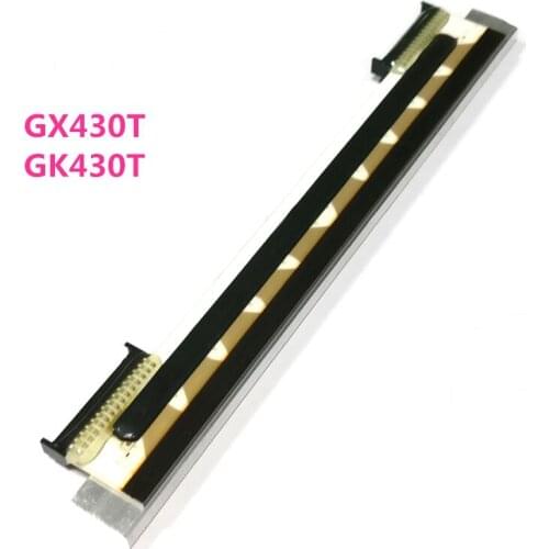 Original Thermal Printhead For Zebra GK430T GX430T 300DPI GX430105934-039 Barcode Label Printer Thermal print head