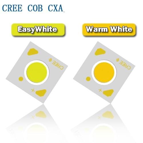 2pcs Original Cree CXA 10W CXA1304, 15W CXA1507, 24W CXA1512 65W CXA2530 Cold / Warm White 5000K, 3000K COB Led XLamp Chip Light
