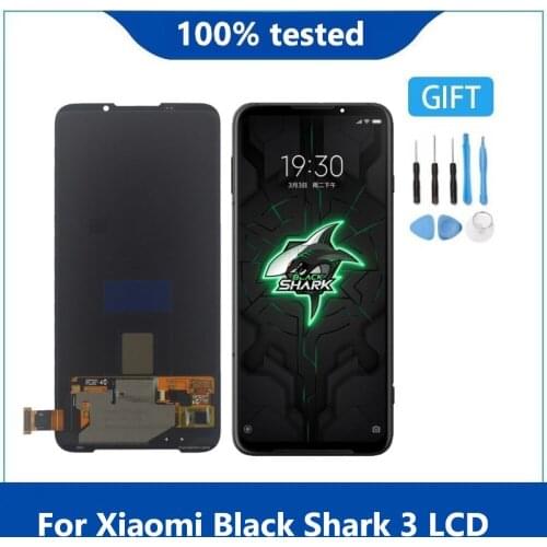 Original For 6.67'' For Xiaomi Black Shark 3 Lcd Display Black Shark 3 LCD Touch Screen Digitizer Assembly For Mi BlackShark 3