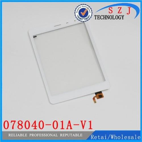 Original 7.85'' inch Taipower G18Dmini quad-core tablet capacitive touch screen external panel 078040-01a-v1 Free shipping